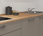 Nobilia SPA Küchen-Zeile 270 cm mit E-Geräten Planung 18 3