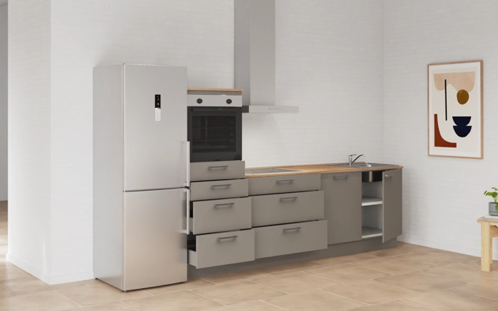 Nobilia SPA Küchen-Zeile 270 cm mit E-Geräten Planung 18 4