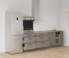 Nobilia SPA Küchen-Zeile 270 cm mit E-Geräten Planung 18 4