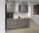 Nobilia SPA Rechte keuken 240 cm met apparaten planning 2 1