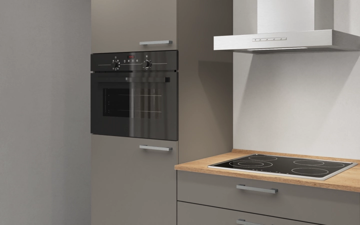 Nobilia SPA Rechte keuken 240 cm met apparaten planning 2 2
