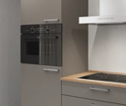 Nobilia SPA Rechte keuken 240 cm met apparaten planning 2 2