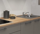 Nobilia SPA Rechte keuken 240 cm met apparaten planning 2 3