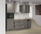 Nobilia SPA Rechte keuken 240 cm met apparaten planning 2 4