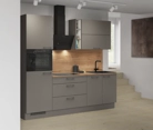 Nobilia SPA Rechte keuken 240 cm met apparaten planning 3 1