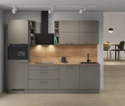 Nobilia SPA Rechte keuken 270 cm met apparaten planning 3 0