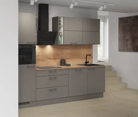 Nobilia SPA Rechte keuken 270 cm met apparaten planning 3 1