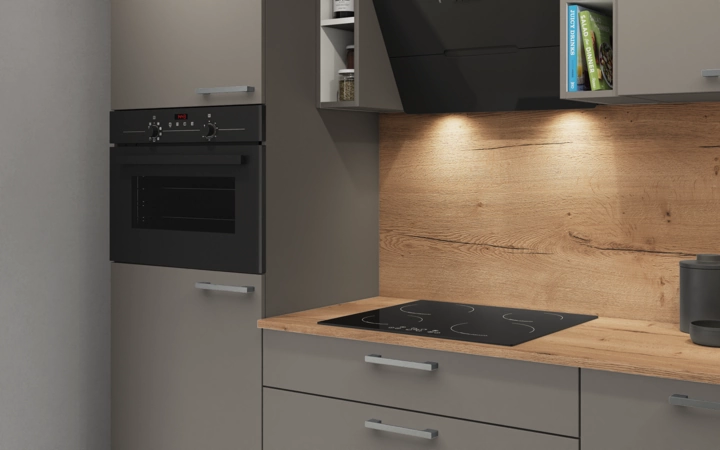 Nobilia SPA Rechte keuken 270 cm met apparaten planning 3 2
