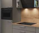 Nobilia SPA Rechte keuken 270 cm met apparaten planning 3 2