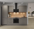 Nobilia SPA Galley kitchen 270 cm with appliances planning 5 0