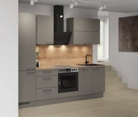 Nobilia SPA Galley kitchen 270 cm with appliances planning 5 1
