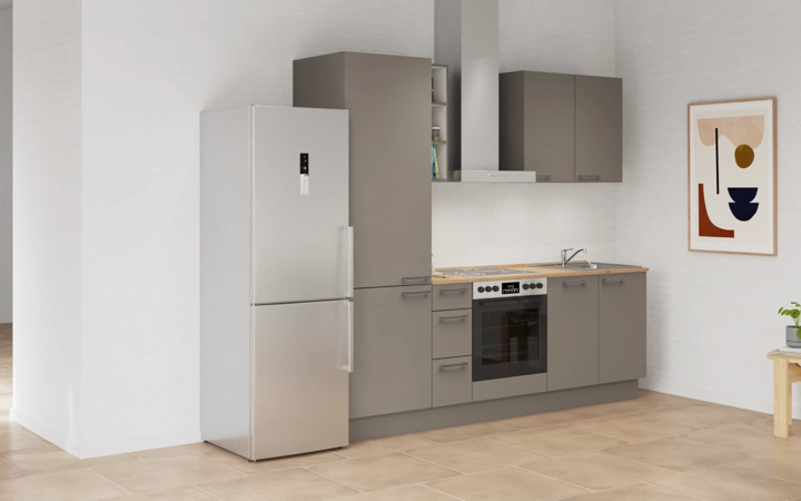 Nobilia SPA Rechte keuken 240 cm met apparaten planning 6 1