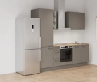 Nobilia SPA Rechte keuken 240 cm met apparaten planning 6 1