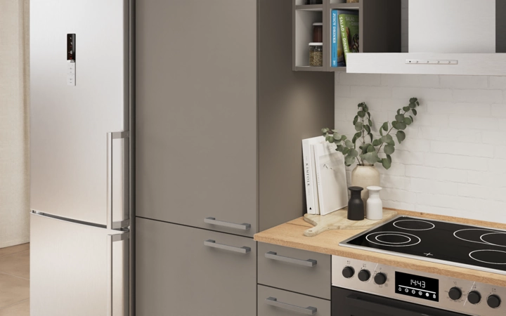 Nobilia SPA Rechte keuken 240 cm met apparaten planning 6 2