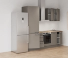 Nobilia SPA Rechte keuken 240 cm met apparaten planning 6 4