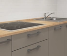 Nobilia SPA Galley kitchen 270 cm with appliances planning 7 3