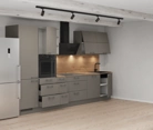 Nobilia SPA Cuisine linéare 360 cm électroménagers inclus planning 8 4