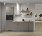 Nobilia SPA Rechte keuken 240 cm met apparaten planning 9 0
