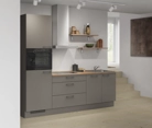 Nobilia SPA Rechte keuken 240 cm met apparaten planning 9 1