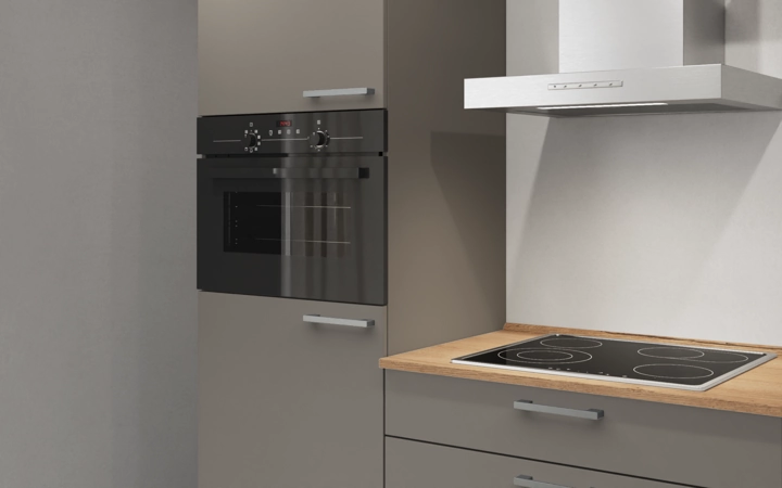 Nobilia SPA Rechte keuken 240 cm met apparaten planning 9 2