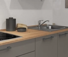 Nobilia SPA Rechte keuken 240 cm met apparaten planning 9 3