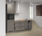 Nobilia SPA Rechte keuken 240 cm met apparaten planning 9 4